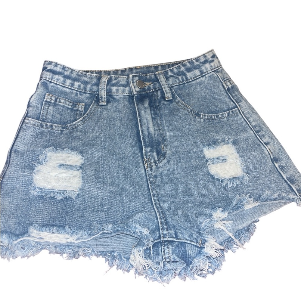 SHEIN Blue Shorts girls